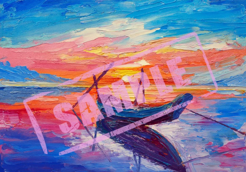 True Tide Canvas Boat