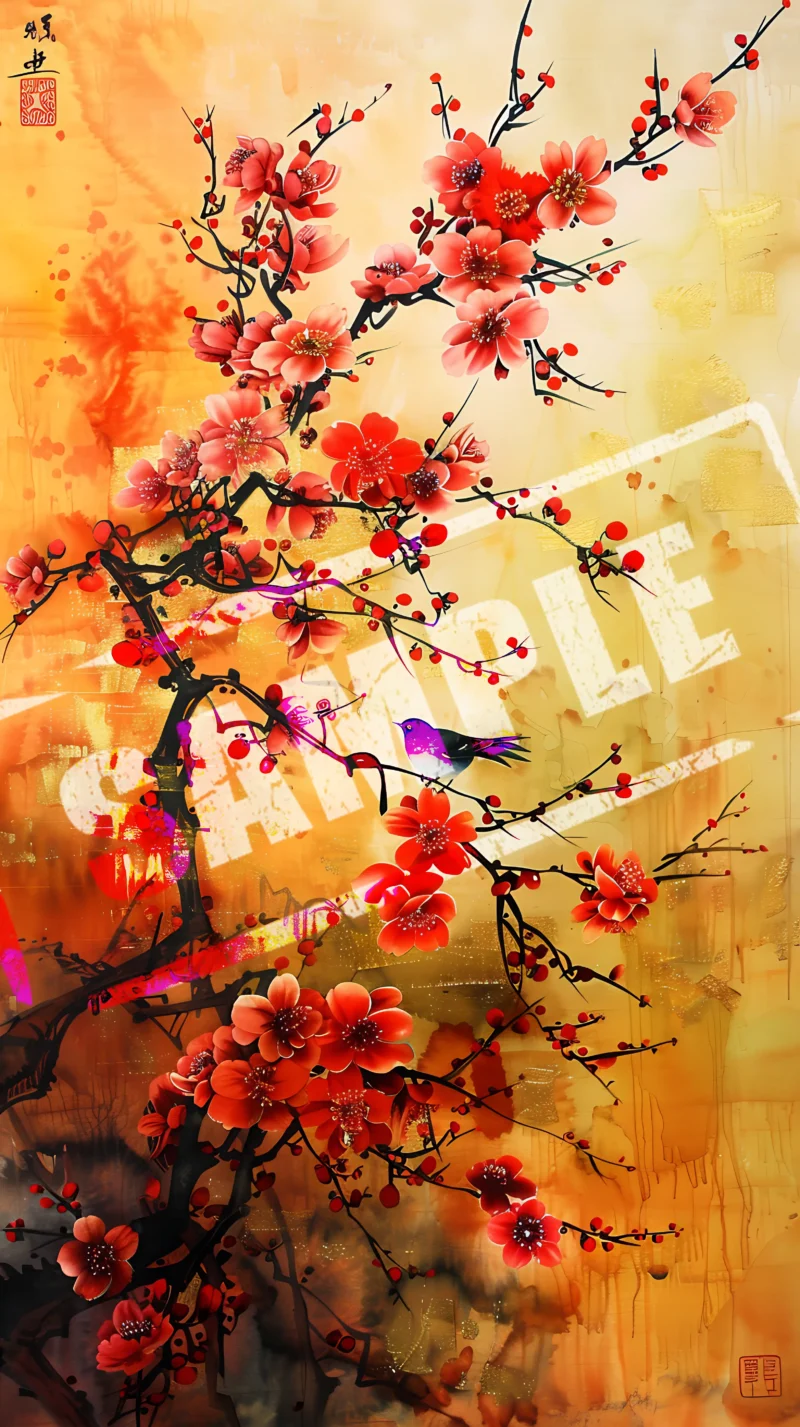 Twilight flower