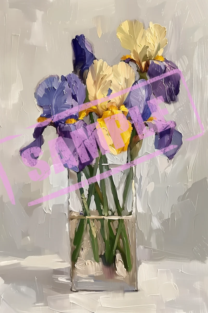 Vase petals