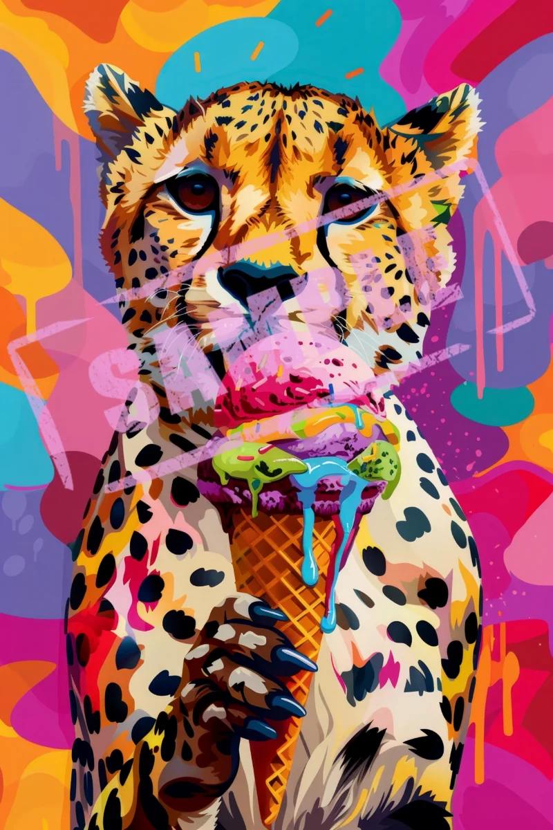 Sweet majesty canvas