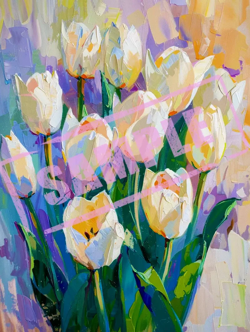 Creamy Petals