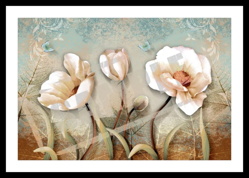 Dangling flowers