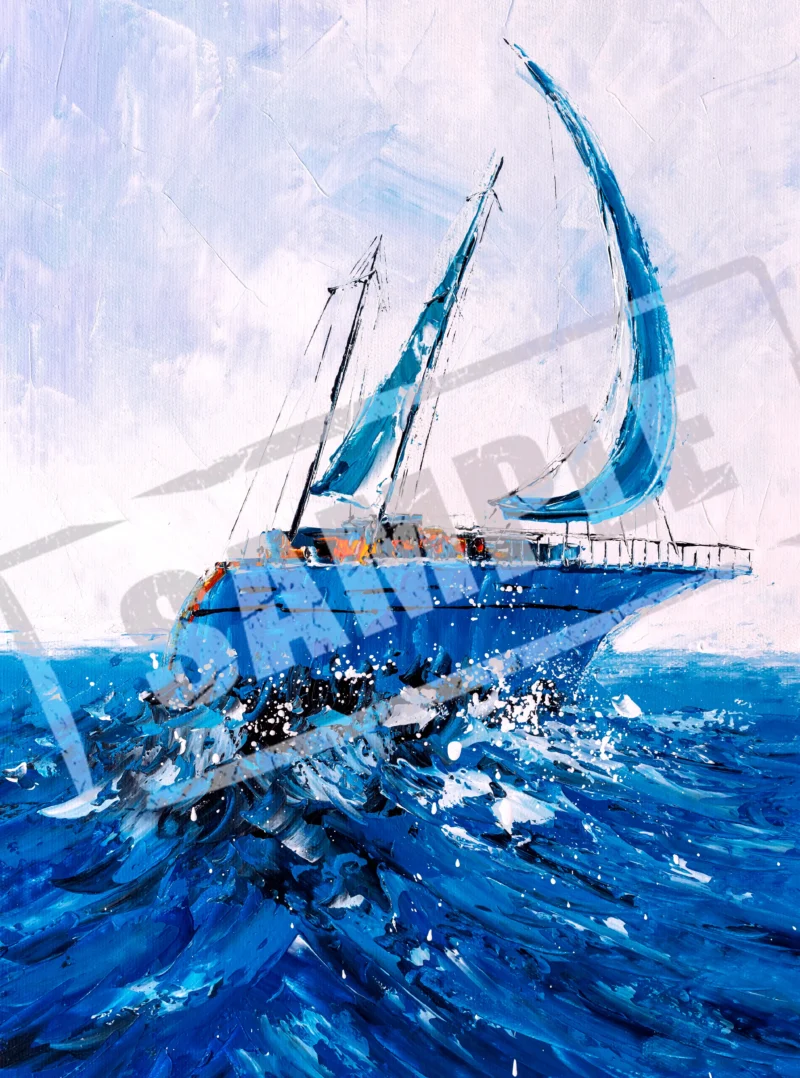 Blue Tide Cruiser
